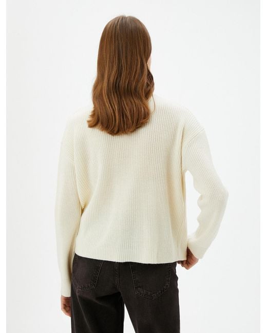 Koton Natural Pullover