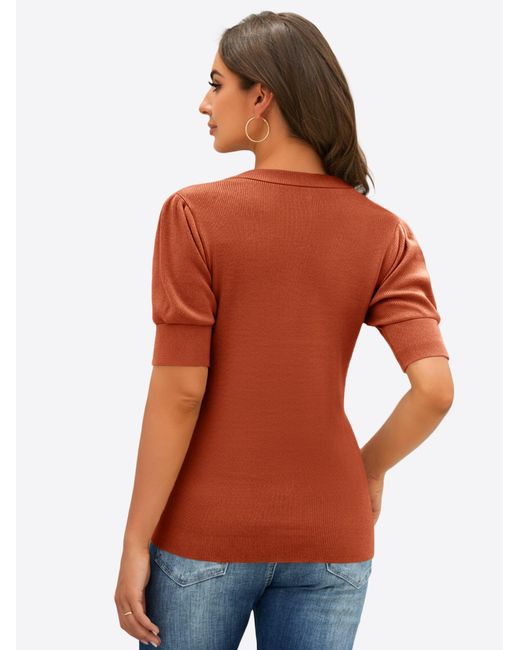 Imily Bela Orange Pullover