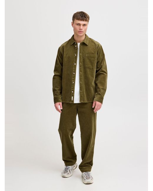 Solid Hemd Meyer in Green für Herren