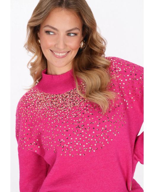 faina Pink Pullover
