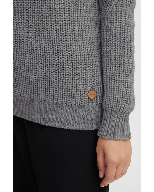 Oxmo Gray Pullover 'nancy'