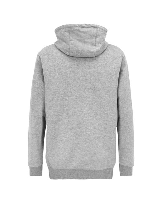 Oldskull Sweatjacke Plain Basic in Gray für Herren