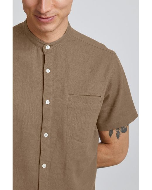 11 Project Hemd in Brown für Herren