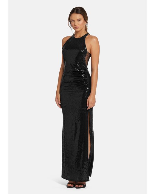 Nicowa Black Abendkleid Lucawia