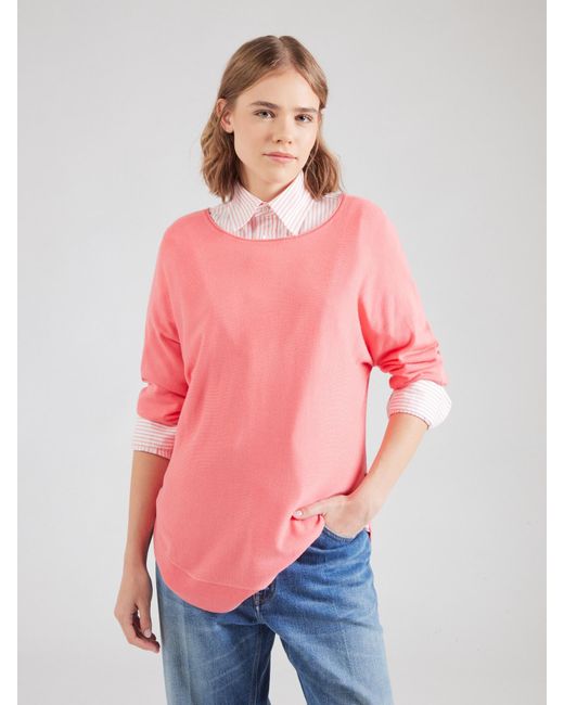 QS Pink Pullover
