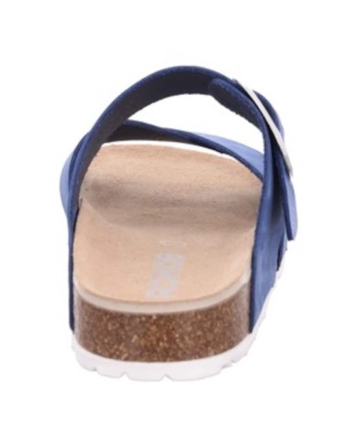 Rohde Blue Pantolette