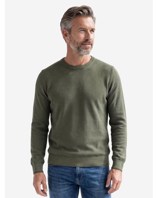 Lerros Pullover Basic in Green für Herren