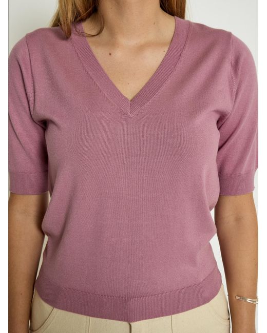 Minus Pink Pullover Milla