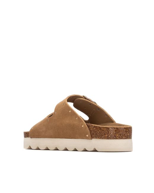Refresh Brown Sandale