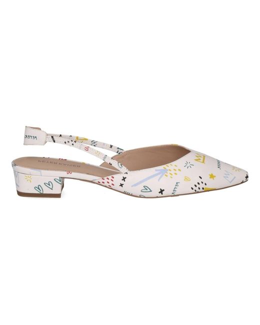 Peter Kaiser Natural Slingpumps