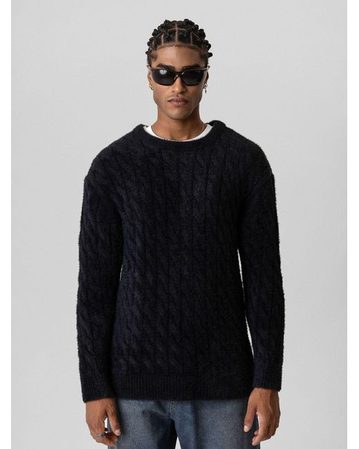 Dandalo Crew Neck Pullover in Blue für Herren