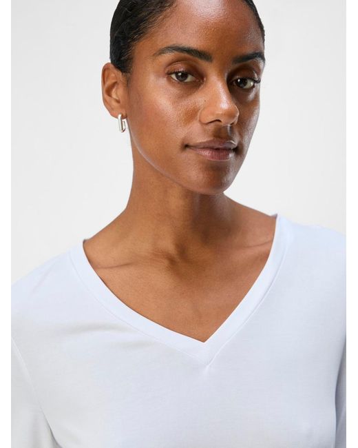 Object White Shirt Jannie