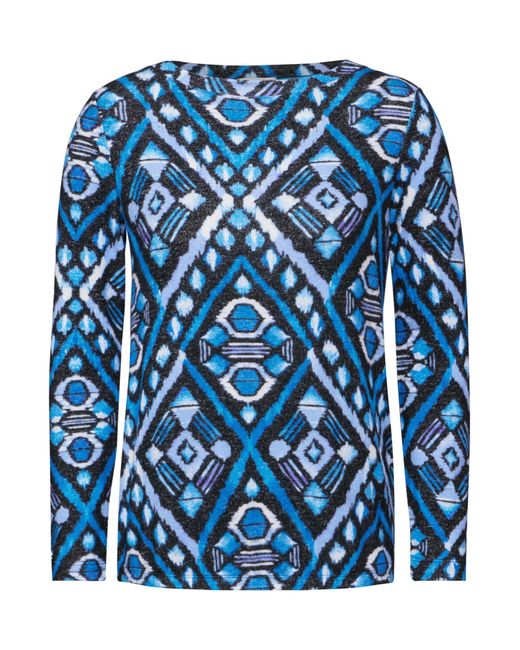 Cecil Blue Shirt