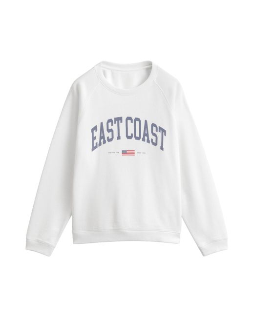 Gant White Pullover