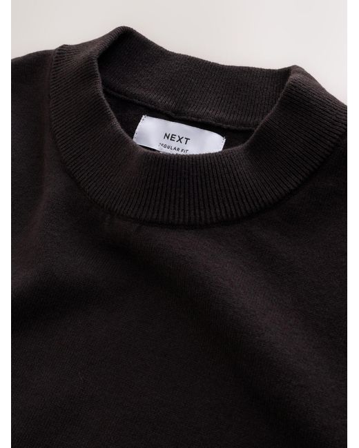 Next Pullover N. Premium in Black für Herren