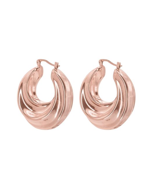 Heideman Pink Ohrringe Prisca
