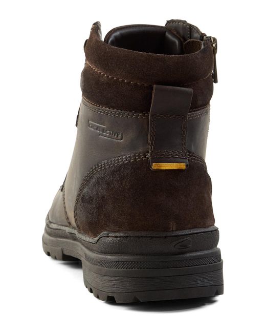 Camel Active Schnürboots Kent in Black für Herren