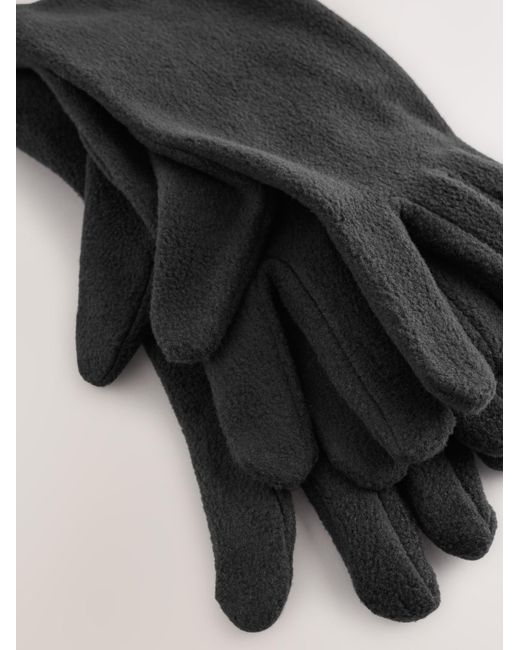 Next Black Fingerhandschuhe