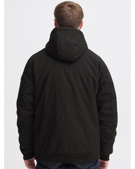 Solid Outdoorjacke Sdtilak Hooded in Black für Herren