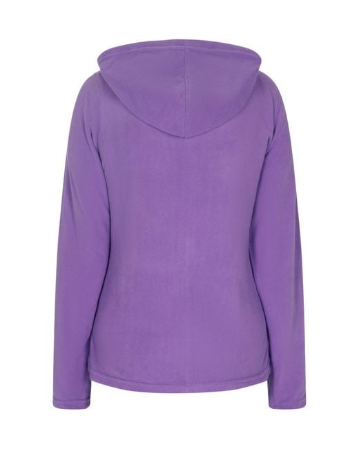 nascita Purple Fleecejacke