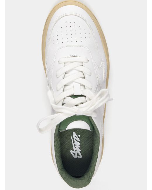 Pull&Bear White Sneaker