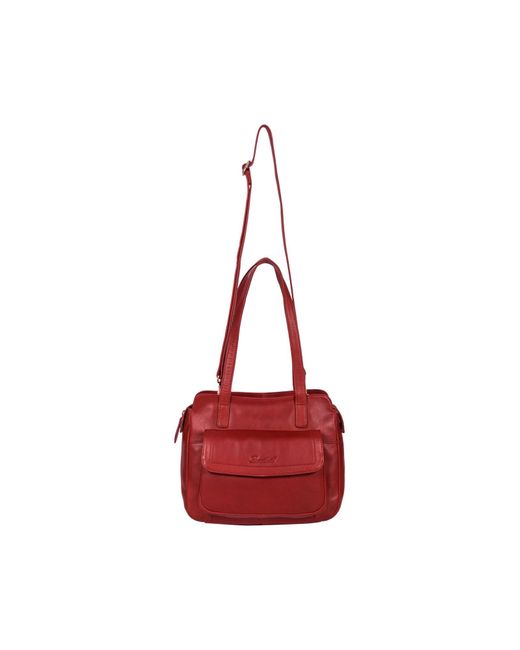 Benthill Red Handtasche