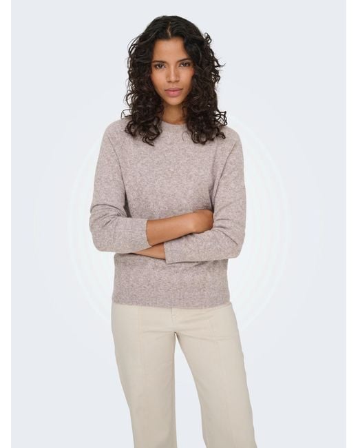 ONLY Gray Pullover Onlrica