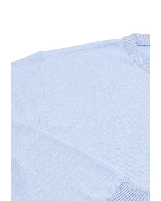 faina Blue Pullover