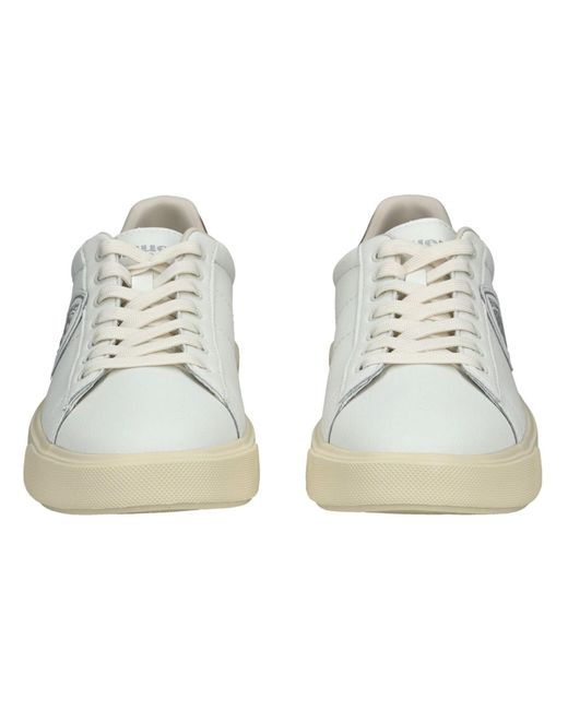 Blauer Sneaker in White für Herren