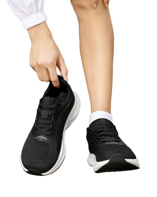 DOTALES Black Sneaker Low