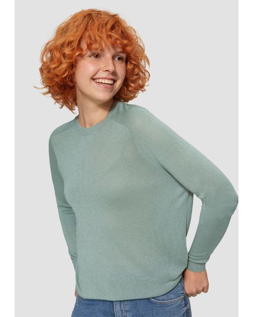 QS Blue Pullover