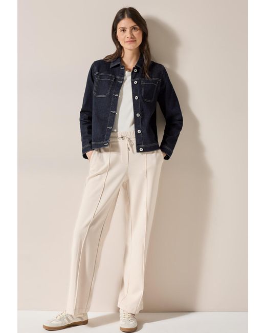 Cecil Blue Bluse