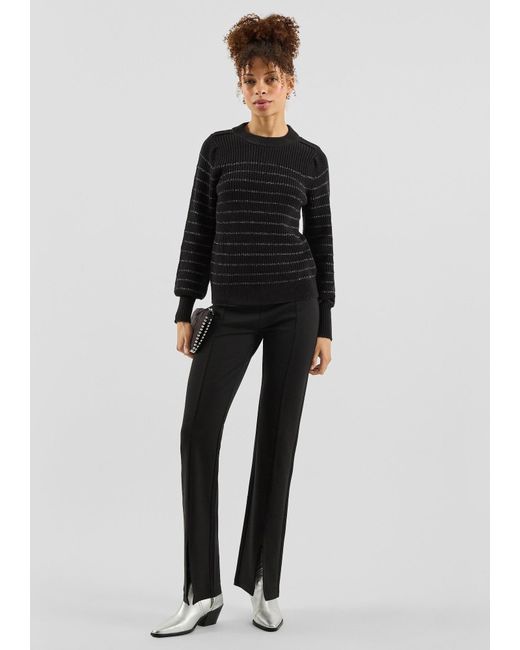 QS Black Pullover
