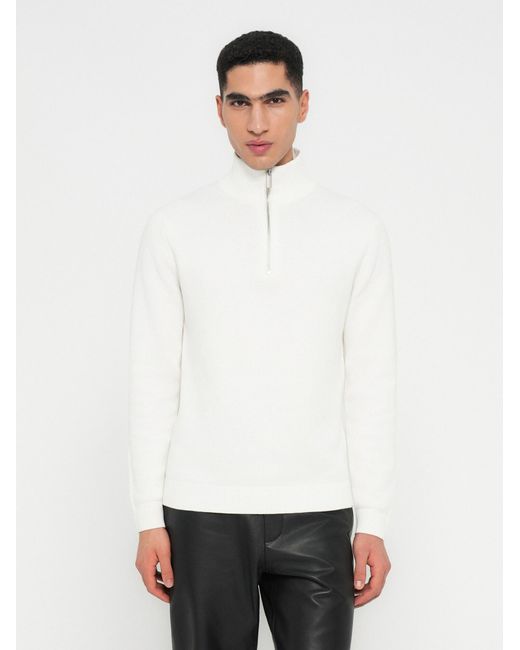 SELECTED Pullover Slhdane in White für Herren