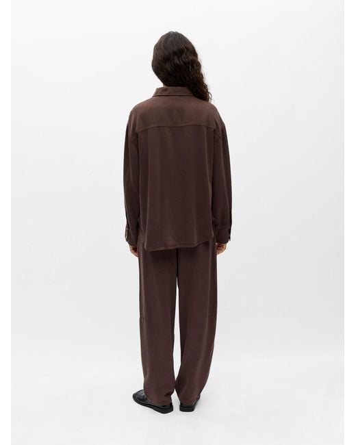 Object Brown Bluse Objframe