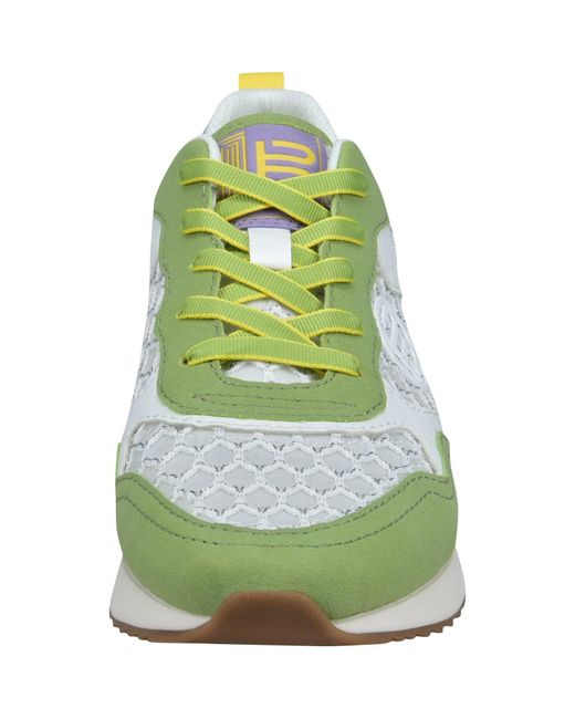 TT. BAGATT Green Sneaker