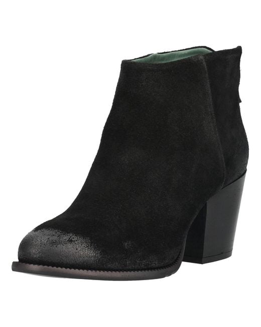 Felmini Black Ankle Boots