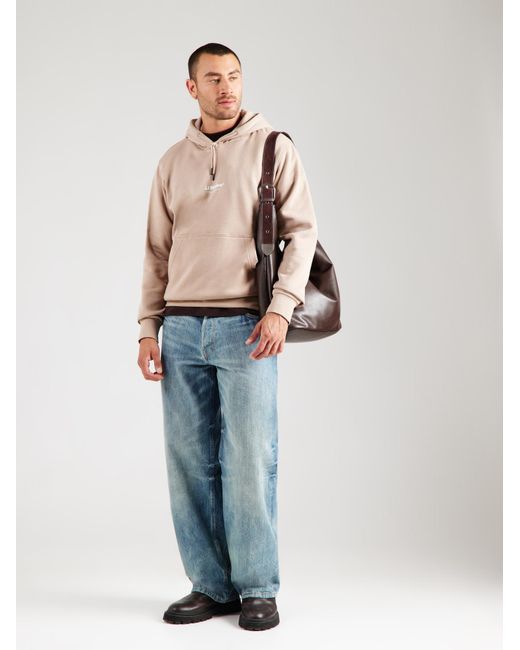 Jack & Jones Sweatshirt Jjesoho in Natural für Herren