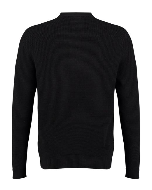 Key Largo Pullover Klanfield in Black für Herren
