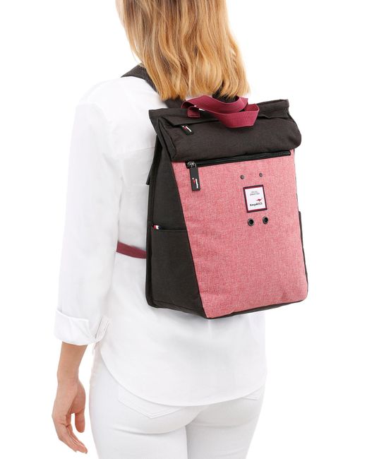 Kangaroos Black Rucksack