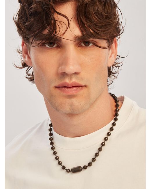 Breil Kette Bubble in Black für Herren