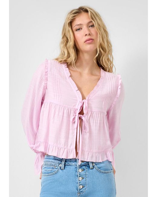 QS Pink Bluse