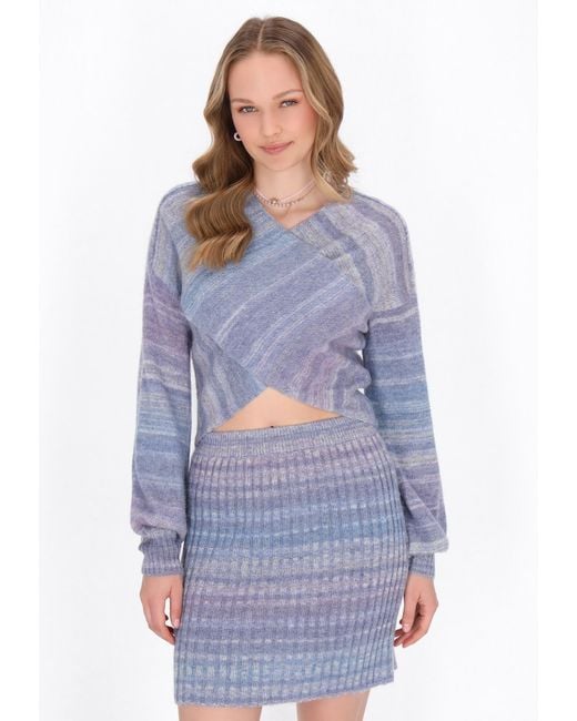 myMo Blue Pullover