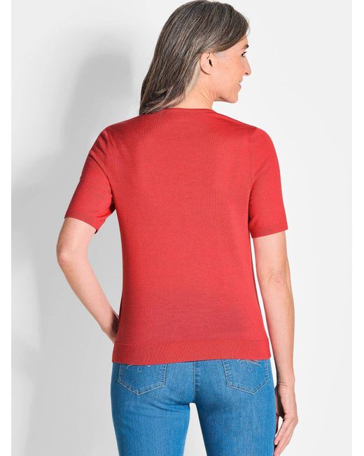 Goldner Red Strickpullover