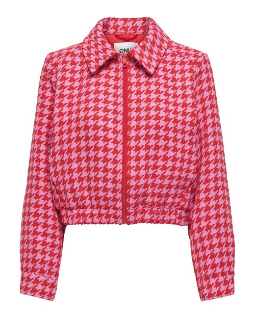 ONLY Red Jacke 'Onlkimmie'