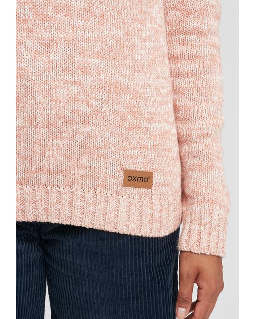 Oxmo Pink Pullover Philia