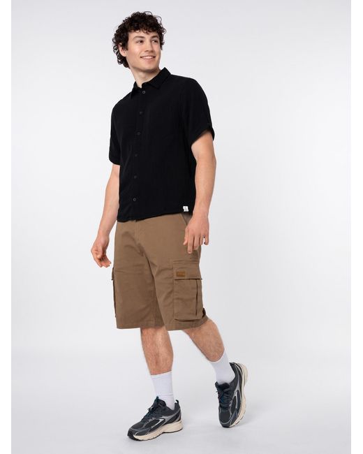 Sublevel Hemd in Black für Herren