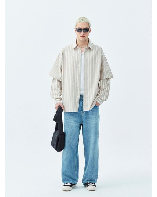 VAMOS CLO Hemd in White für Herren