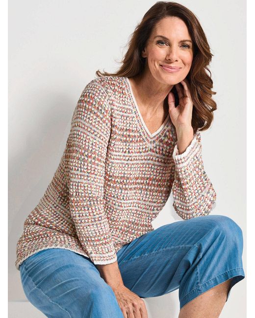 Goldner Blue Pullover