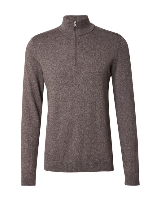 SELECTED Pullover Slhberg in Brown für Herren